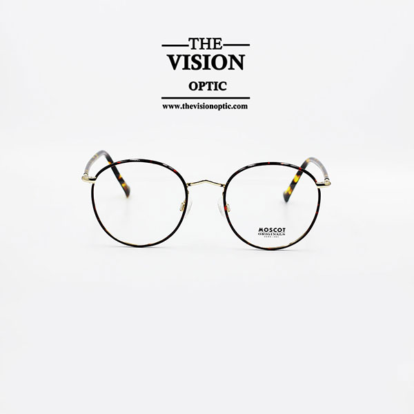 MOSCOT ZEV 52 COL.TORTOISE/GOLD