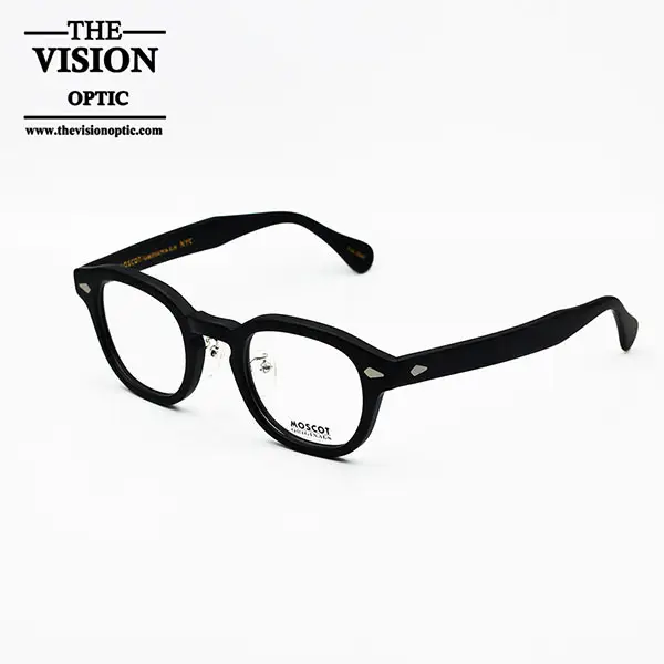 MOSCOT LEMTOSH 46 COL.MATTE BLACK(NP) - The Vision Optic