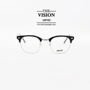 MOSCOT YUKEL 51 COL.BLACK/SILVER