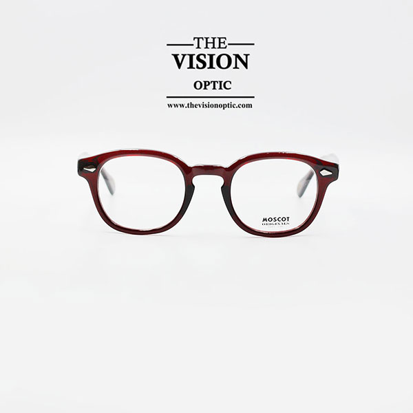 MOSCOT LEMTOSH 49 COL.BURGUNDY