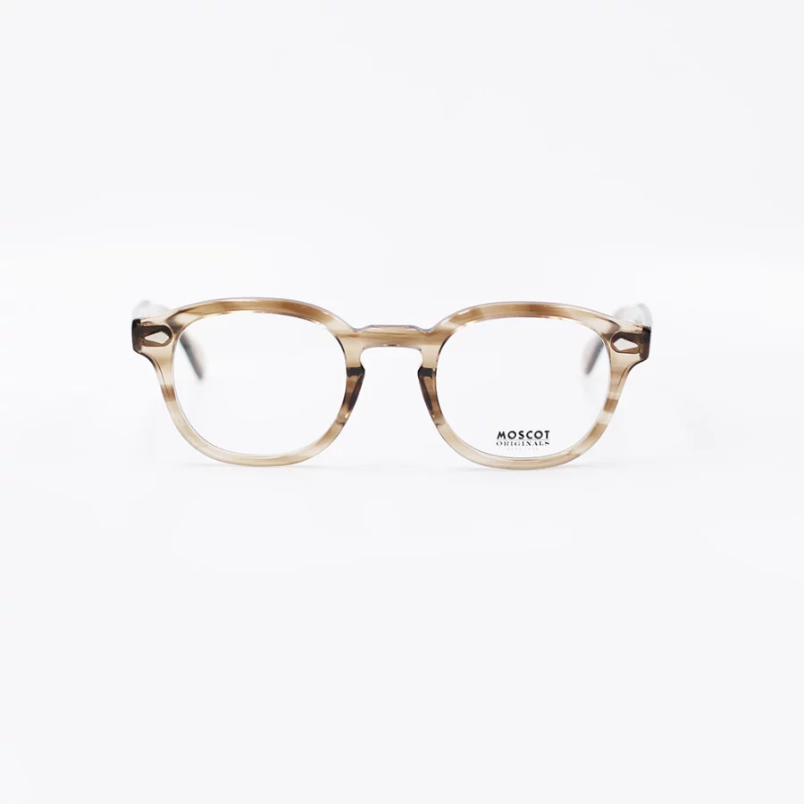 MOSCOT LEMTOSH 49 COL.BROWN ASH
