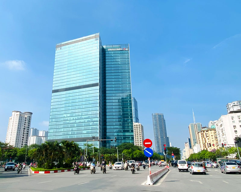 Tòa nhà văn phòng cho thuê ở Hà Nội