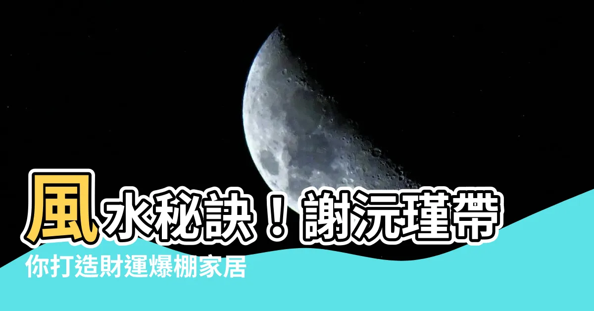 【風水 謝沅瑾】風水秘訣！謝沅瑾帶你打造財運爆棚家居，獨家解析＋實勘