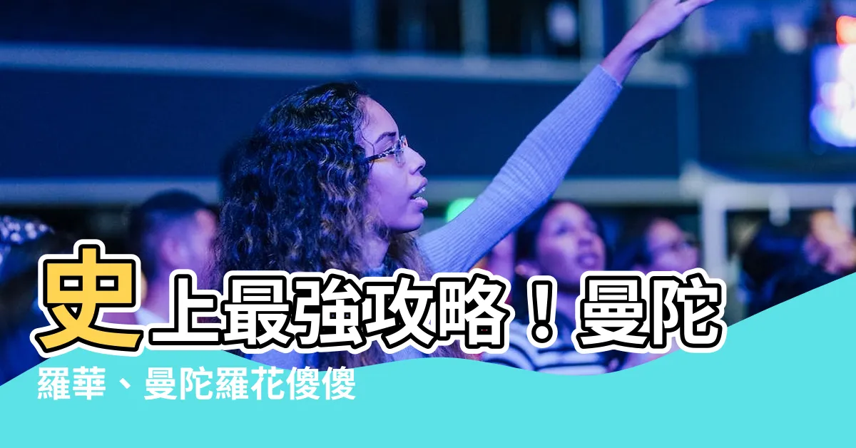 【曼陀羅華】史上最強攻略！曼陀羅華、曼陀羅花傻傻分不清，教你一招秒懂！