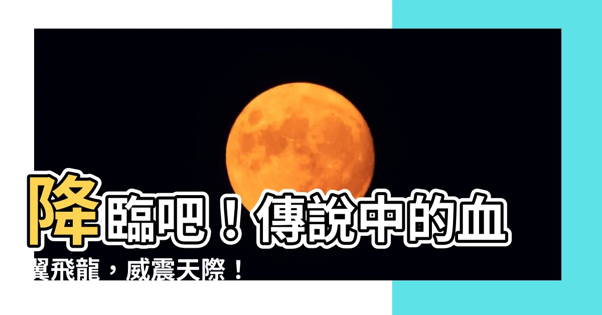 【血翼飛龍】降臨吧！傳説中的血翼飛龍，威震天際！