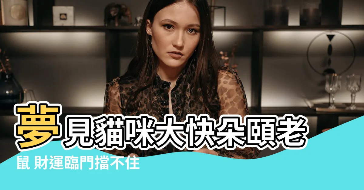 【夢見貓吃老鼠】夢見貓咪大快朵頤老鼠 財運臨門擋不住！