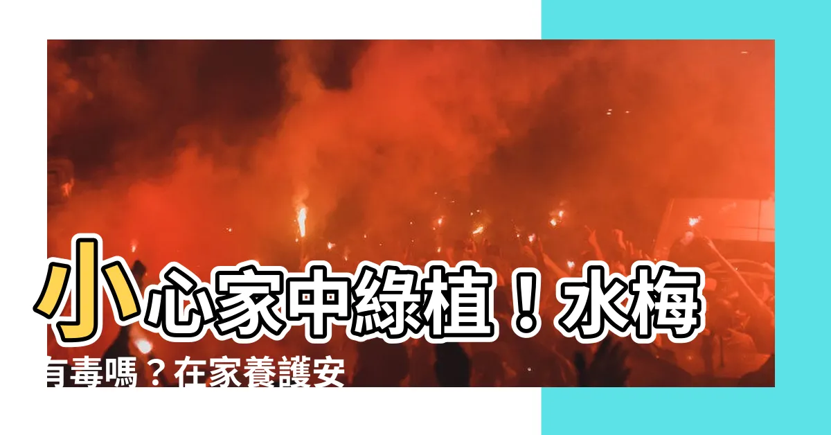 【水梅有毒嗎】小心家中綠植！水梅有毒嗎？在家養護安全嗎？