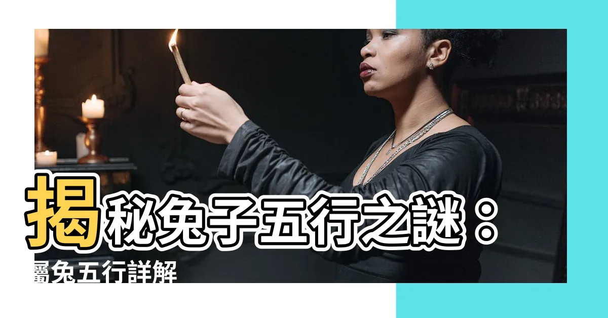 【兔子五行】揭秘兔子五行之謎：屬兔五行詳解
