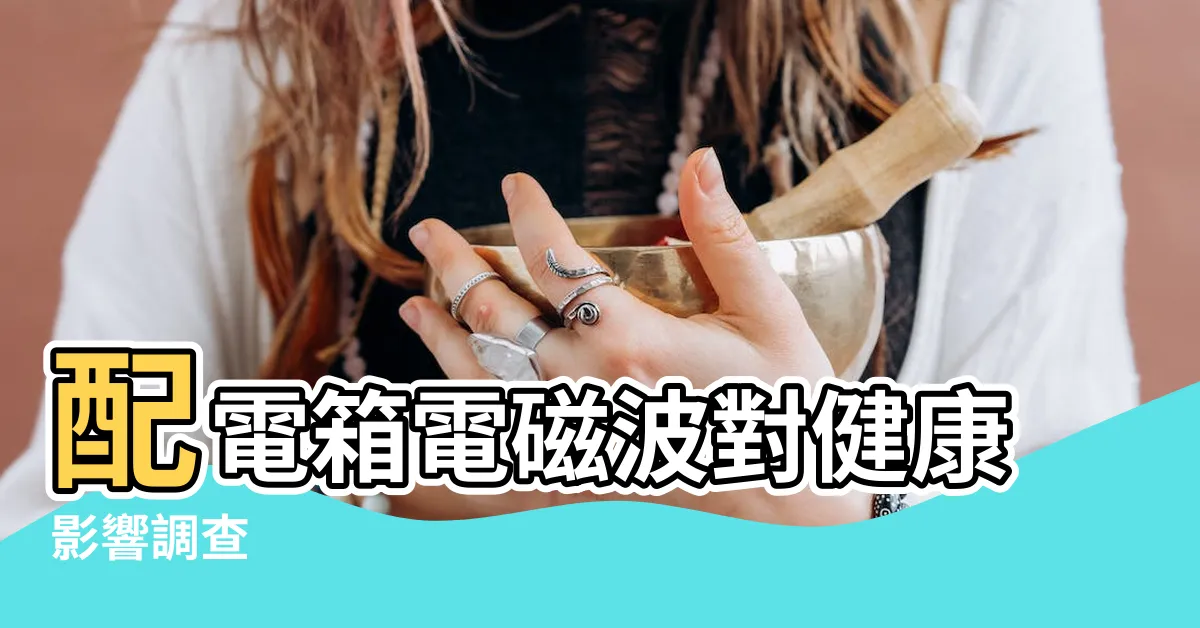 【配電箱電磁波】配電箱電磁波對健康影響調查