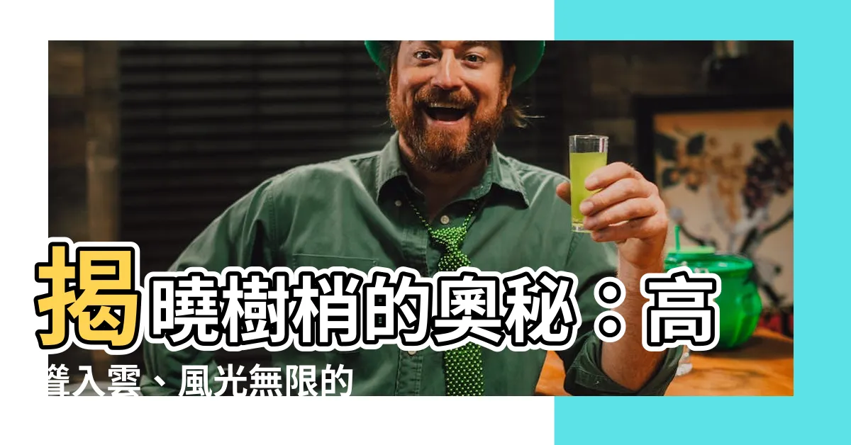 【樹梢 意思】揭曉樹梢的奧秘：高聳入雲、風光無限的樹頂世界