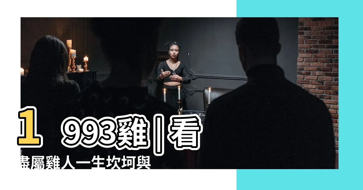 【1993雞】1993雞 | 看盡屬雞人一生坎坷與運勢相會