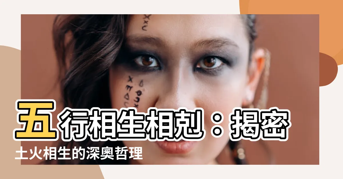 【土火相生】五行相生相剋：揭密土火相生的深奧哲理