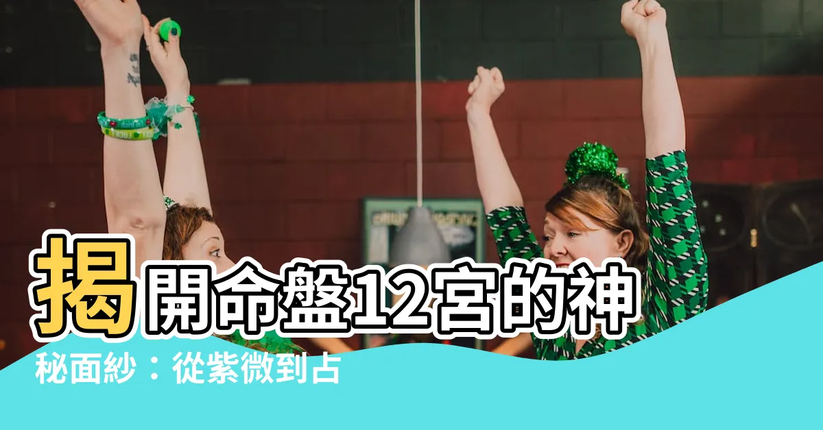【命盤12宮】揭開命盤12宮的神秘面紗：從紫微到占星，深度解析你的命運軌跡