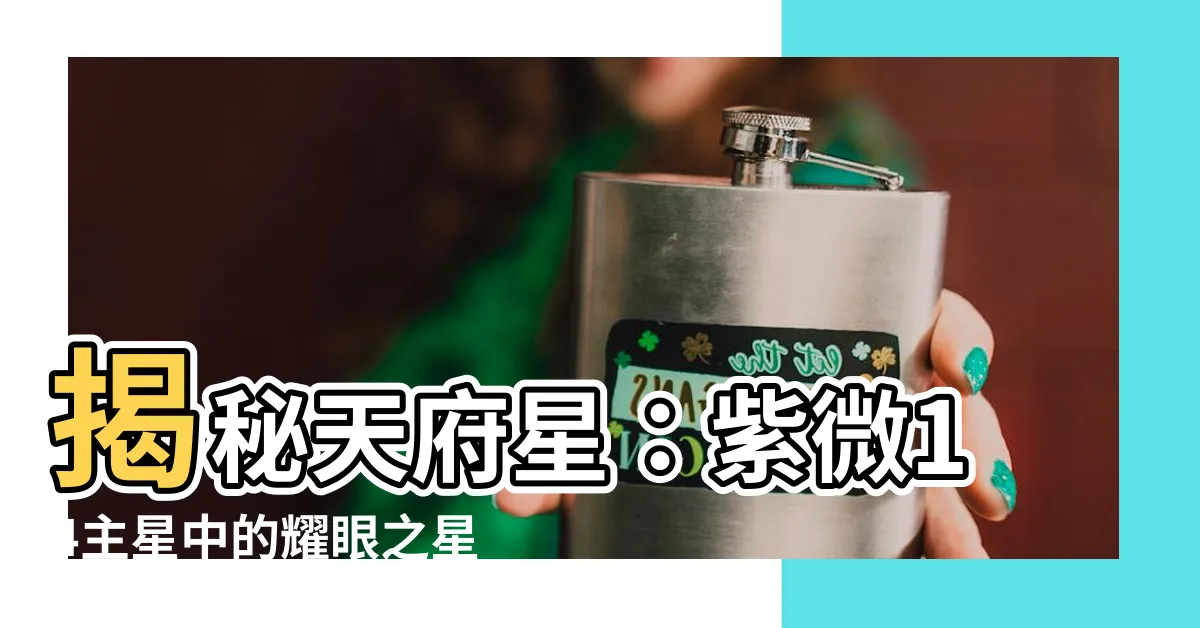 【天府星】揭秘天府星：紫微14主星中的耀眼之星