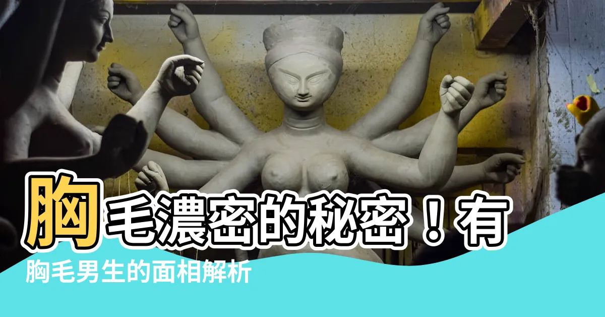 【有胸毛面相】胸毛濃密的秘密！有胸毛男生的面相解析