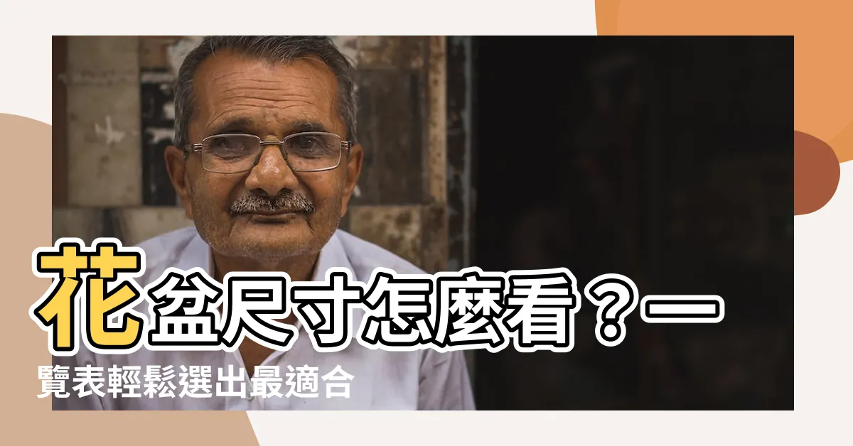 【花盆尺寸怎麼看】花盆尺寸怎麼看？一覽表輕鬆選出最適合的尺寸！