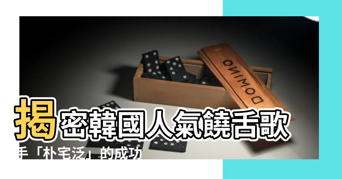 【樸宅泛】揭密韓國人氣饒舌歌手「樸宅泛」的成功之路