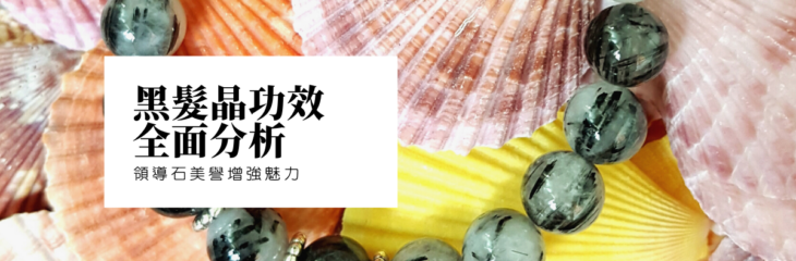 黑髮晶功效全面分析,領導石美譽增強魅力 | 精選水晶系列