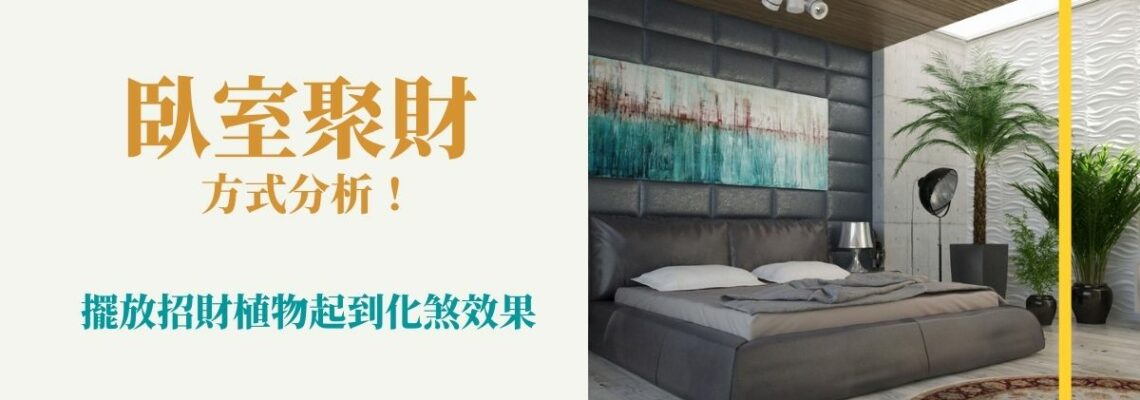 臥室聚財方式分析!擺放招財植物起到化煞效果 | 家居風水2021