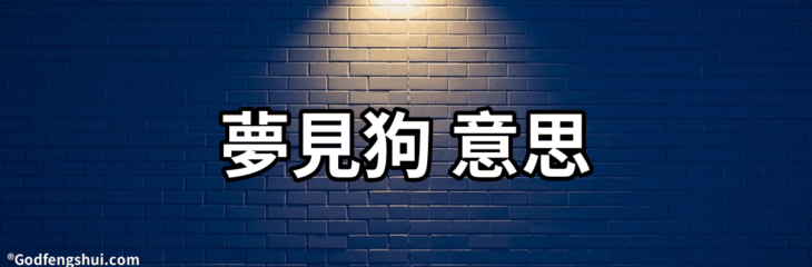 夢見狗 意思-夢見很多狗是什麼意思?