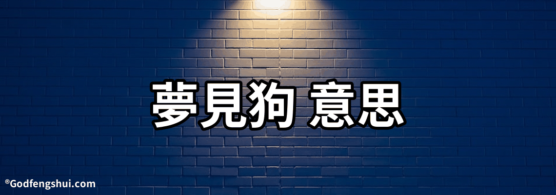 夢見狗 意思-夢見很多狗是什麼意思?