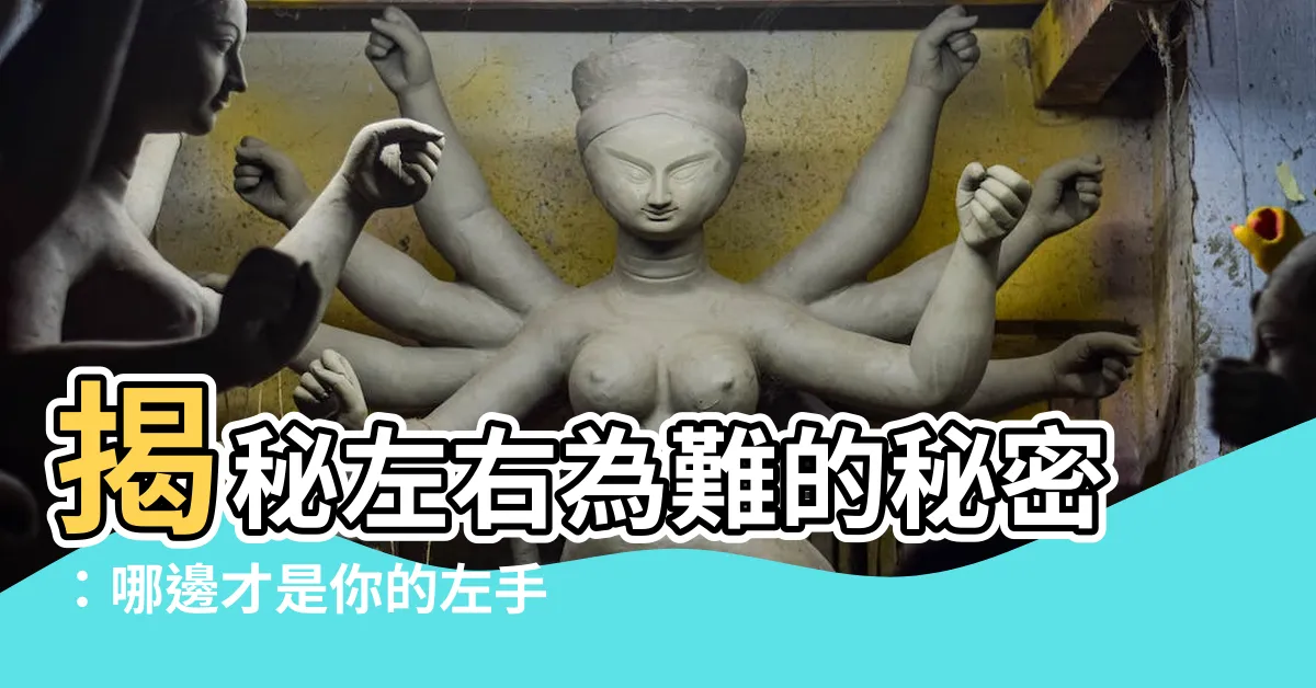 【哪邊是左邊】揭秘左右為難的秘密：哪邊才是你的左手？