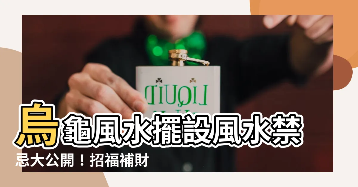 【烏龜風水擺設】烏龜風水擺設風水禁忌大公開！招福補財、趨吉避兇