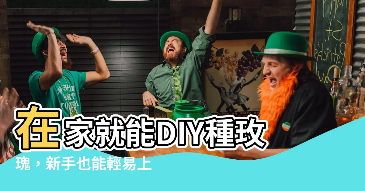 【種玫瑰】在家就能DIY種玫瑰，新手也能輕易上手！