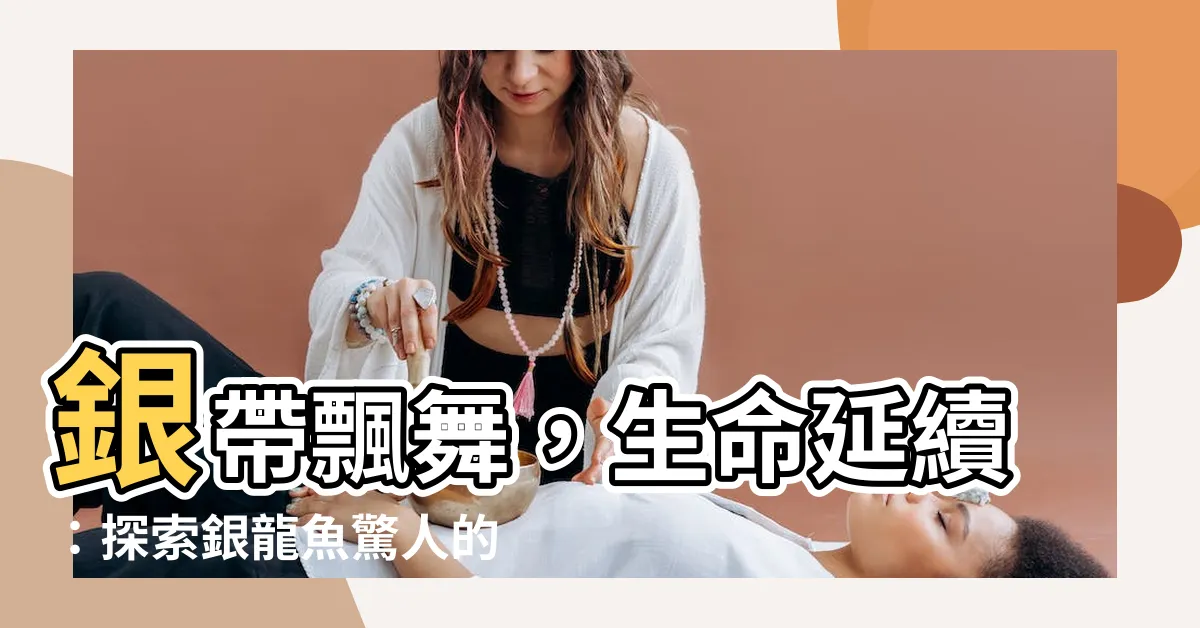 【銀帶壽命】銀帶飄舞，生命延續：探索銀龍魚驚人的壽命奧秘