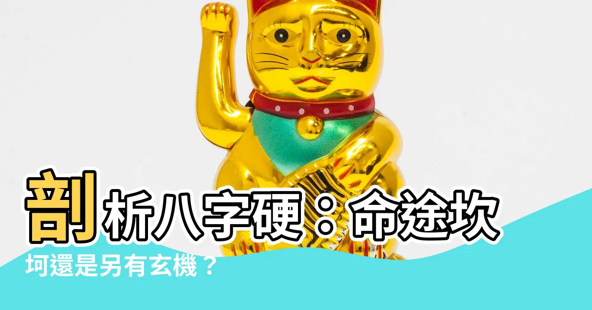 【八字硬 意思】剖析八字硬：命途坎坷還是另有玄機？