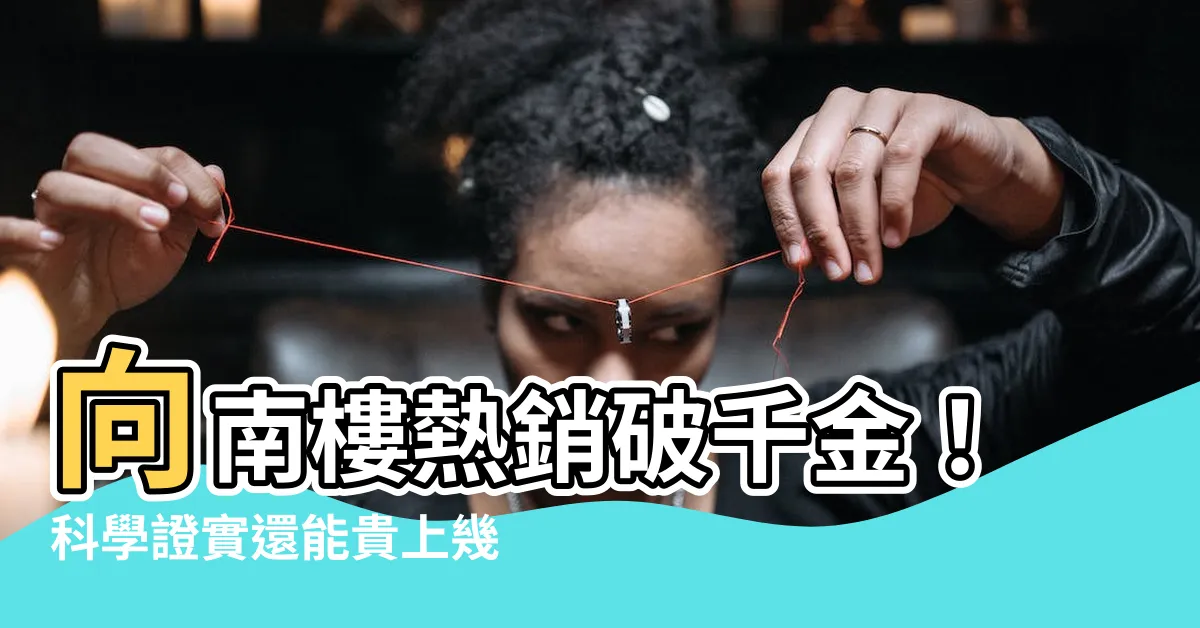 【向南】向南樓熱銷破千金！科學證實還能貴上幾十萬？
