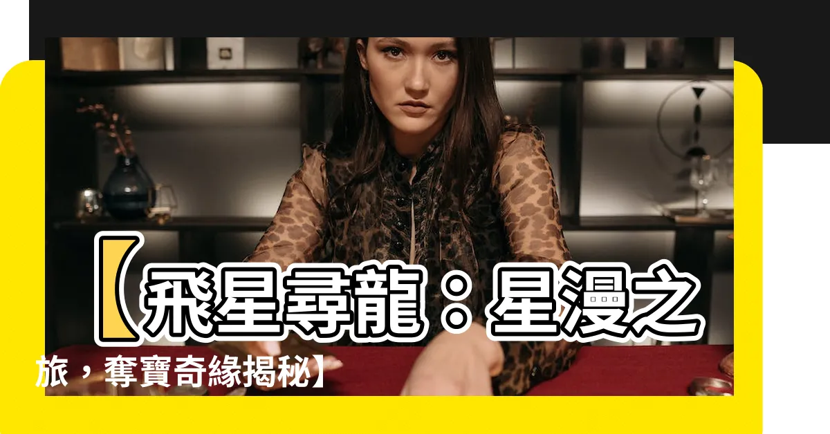 【戲名：飛星尋龍】【飛星尋龍：星漫之旅，奪寶奇緣揭秘】
