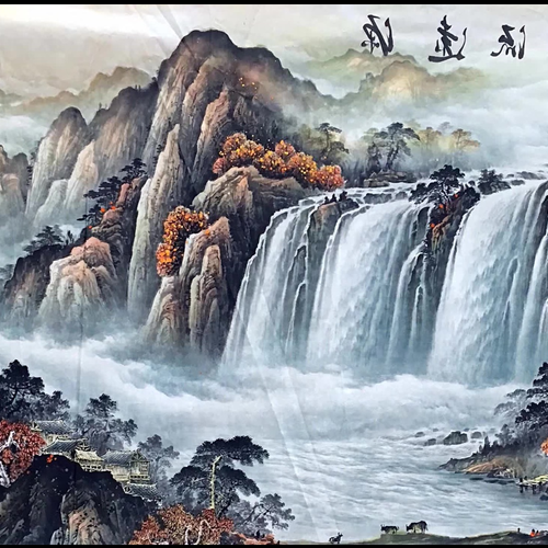 客廳山水畫風水