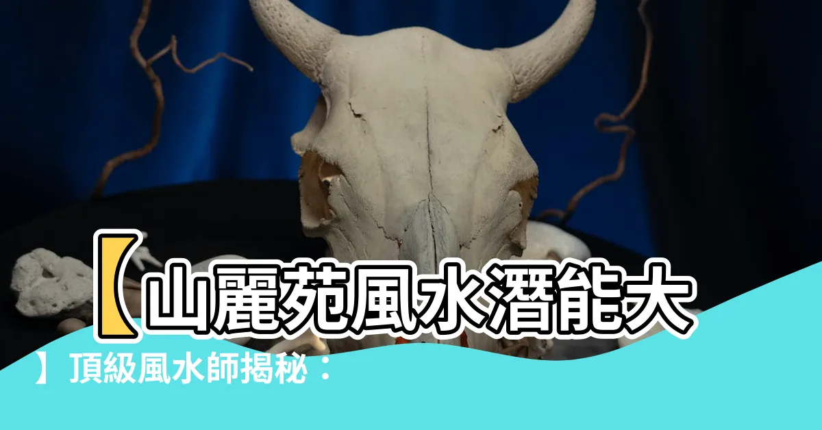 【山麗苑風水】【山麗苑風水潛能大】頂級風水師揭秘：旺丁旺財的理想居所