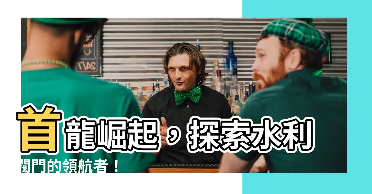 【首龍】首龍崛起，探索水利閥門的領航者！