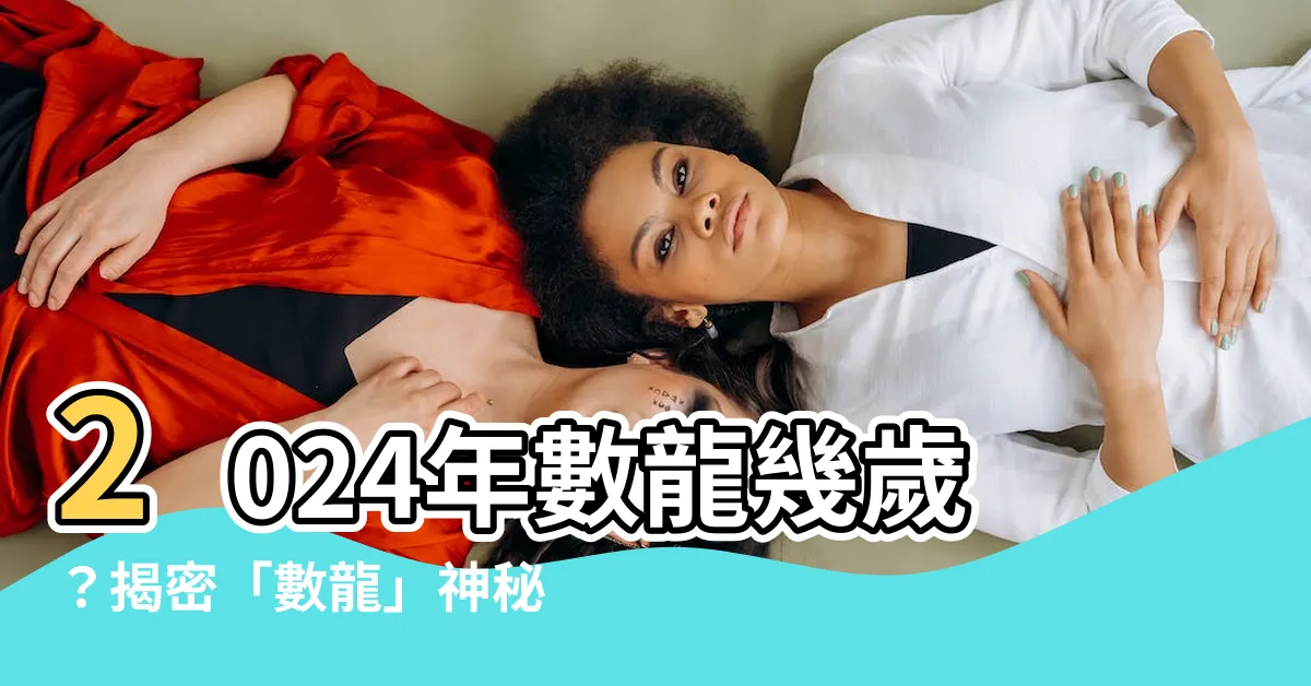 【數龍】2024年數龍幾歲？揭密「數龍」神秘算命術！