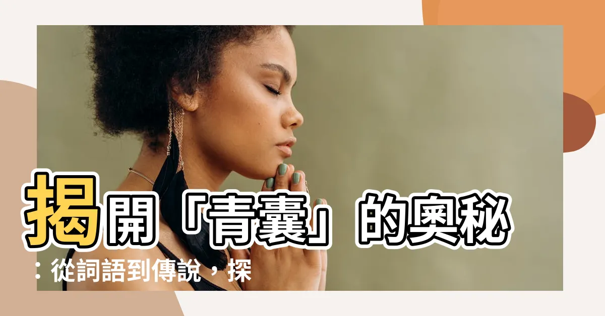 【青囊】揭開「青囊」的奧秘：從詞語到傳説，探索中醫寶庫