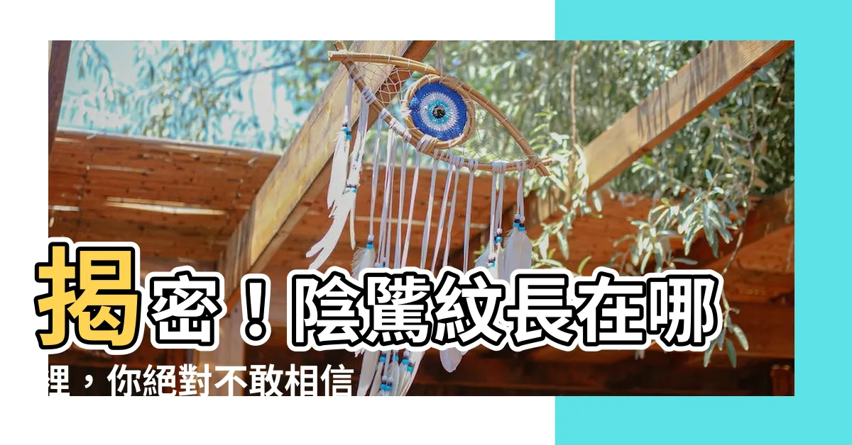 【陰騭紋長在哪裡】揭密！陰騭紋長在哪裡，你絕對不敢相信的真相！