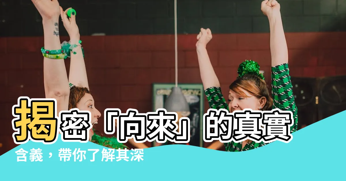 【向來 意思】揭密「向來」的真實含義，帶你瞭解其深層精髓