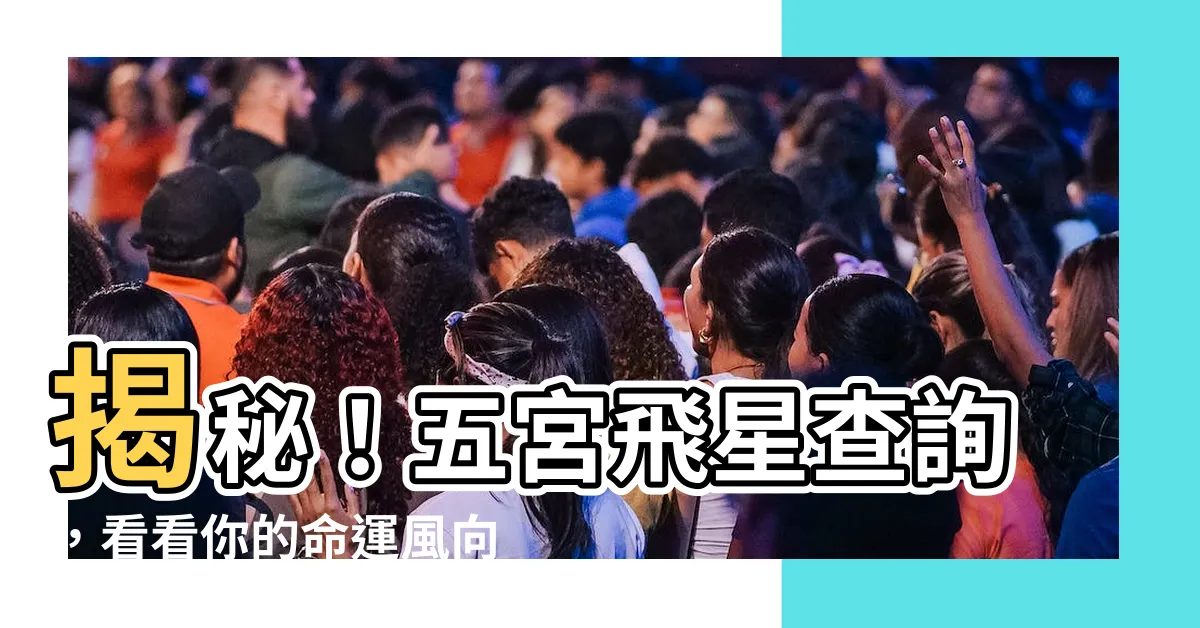 【五宮飛星查詢】揭秘！五宮飛星查詢，看看你的命運風向