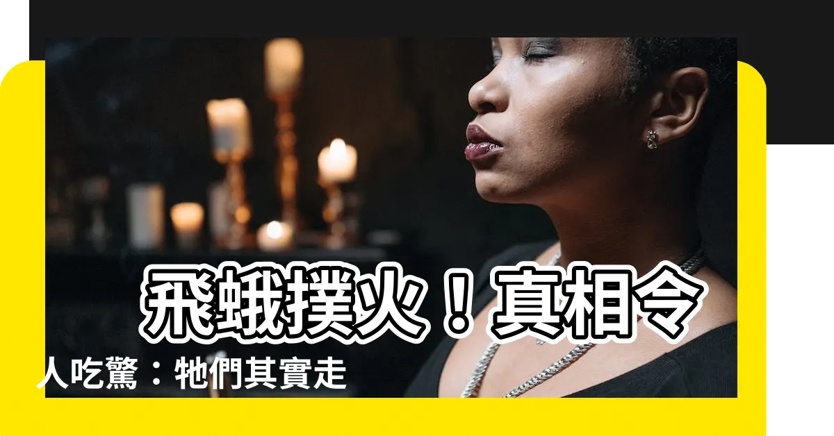 【飛鵝撲火】 飛蛾撲火！真相令人吃驚：牠們其實走的是一條「死亡螺旋」