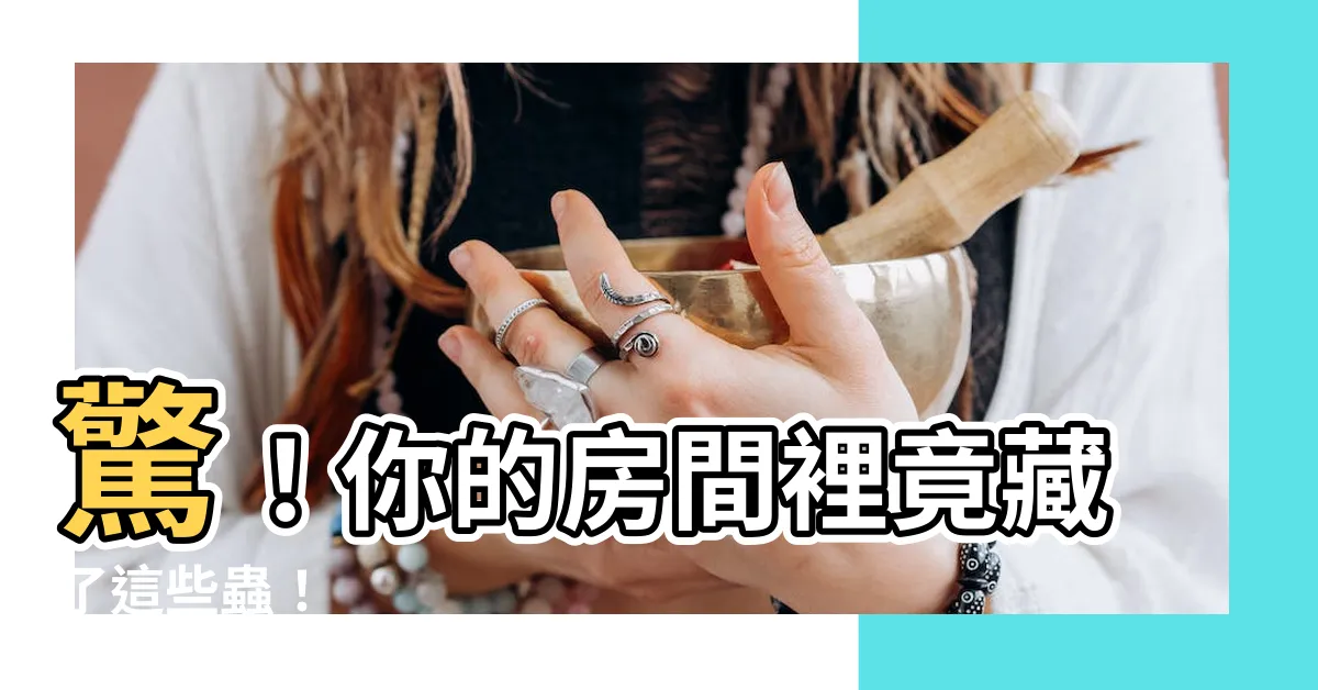 【房間會出現的蟲】驚！你的房間裡竟藏了這些蟲！