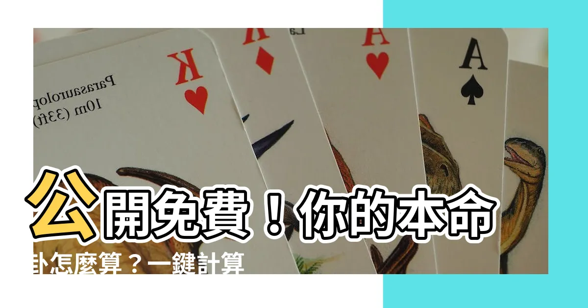 【本命卦計算】公開免費！你的本命卦怎麼算？一鍵計算你的命運密碼