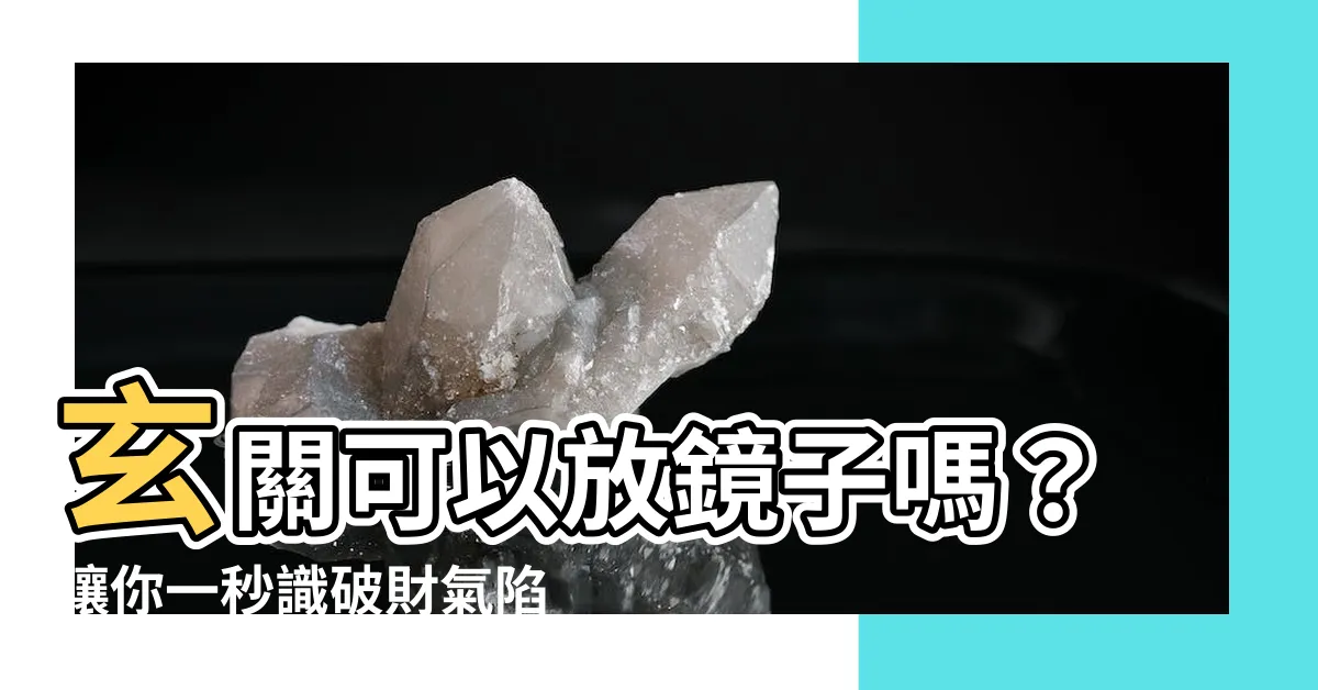 【玄關可以放鏡子嗎】玄關可以放鏡子嗎？讓你一秒識破財氣陷阱，新的一年輕鬆招財！
