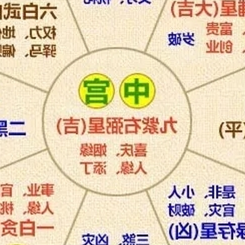 2、九宮飛星的各個位置可以放風水物嗎?