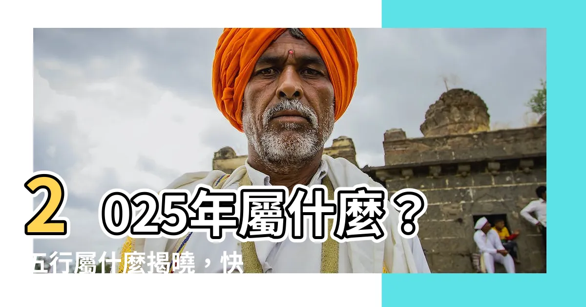 【2025年五行屬什麼】2025年屬什麼？五行屬什麼揭曉，快來看你的命運！