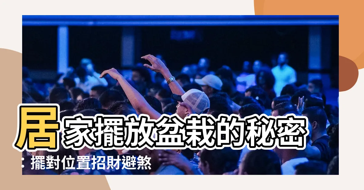 【盆栽擺放】居家擺放盆栽的秘密：擺對位置招財避煞，打造風水好宅
