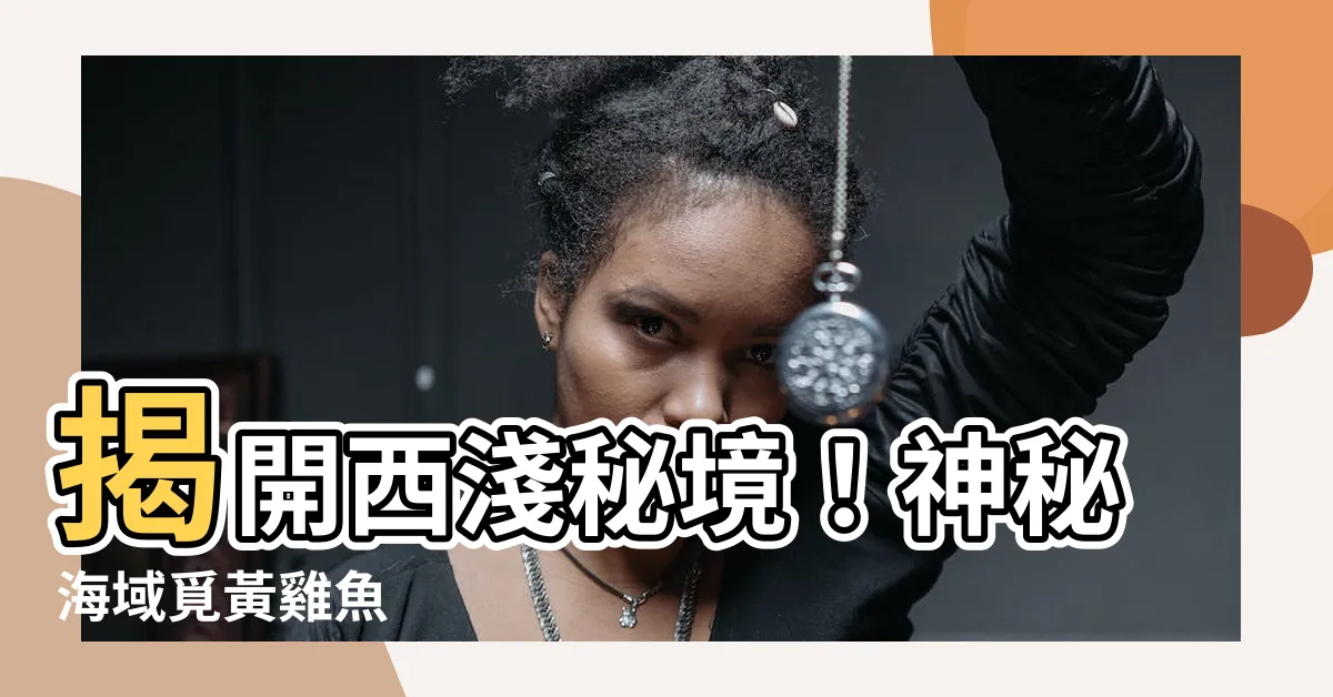 【西淺位置】揭開西淺秘境！神秘海域覓黃雞魚