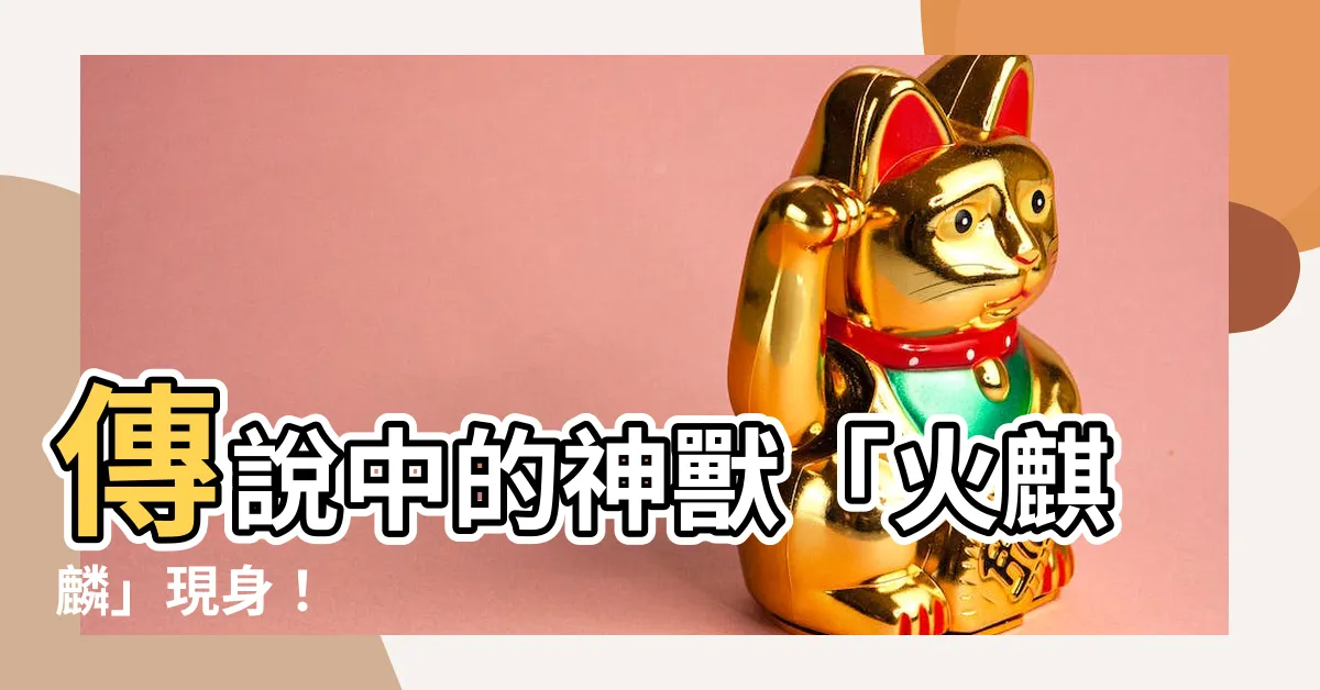 【火麒麟】傳説中的神獸「火麒麟」現身！