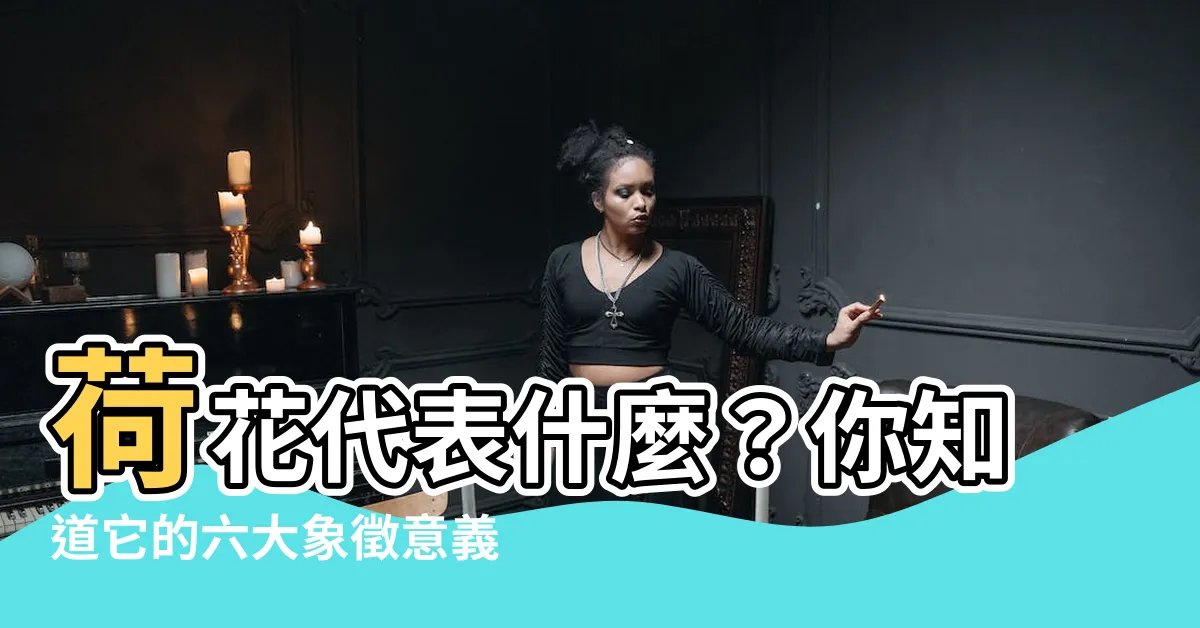 【荷花代表什麼】荷花代表什麼？你知道它的六大象徵意義？